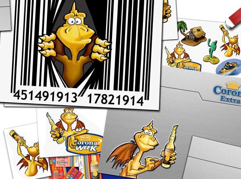 Corona Extra Group : posters, tshirt, cartes postales, etc