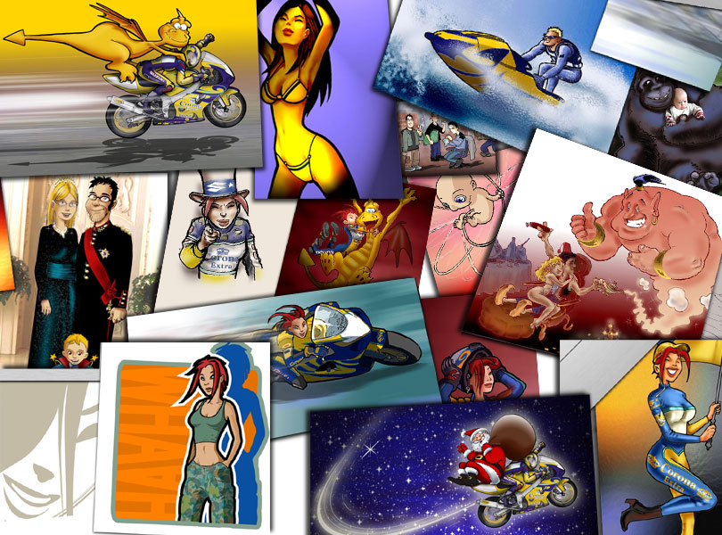 Diverses illustrations