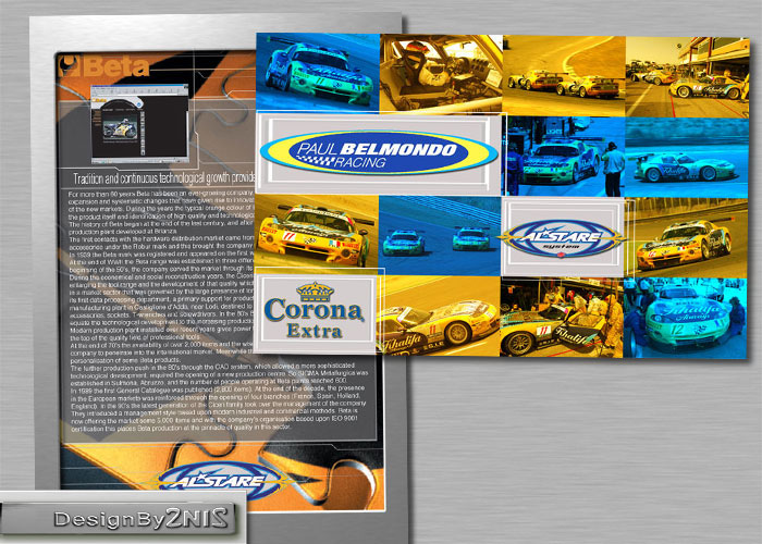 Carte postale Paul Belmondo