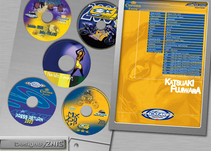 Pochettes de cd et Fujiwara