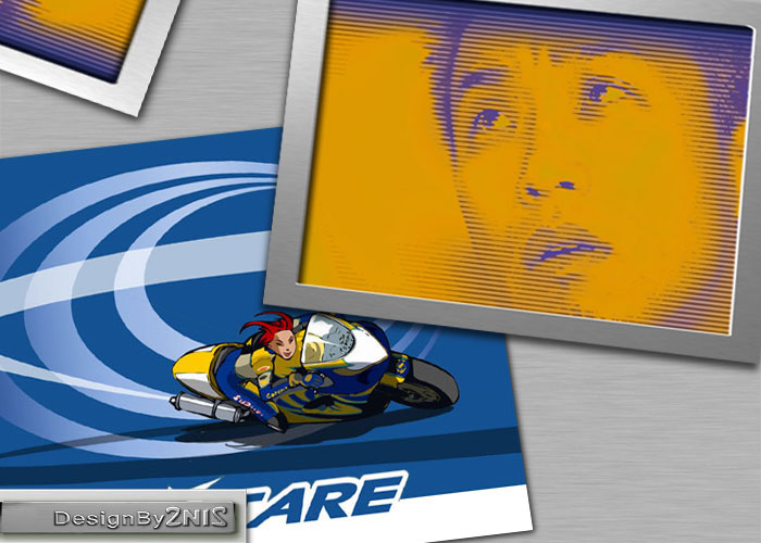 Fujiwara et dessin B.D. Alstare