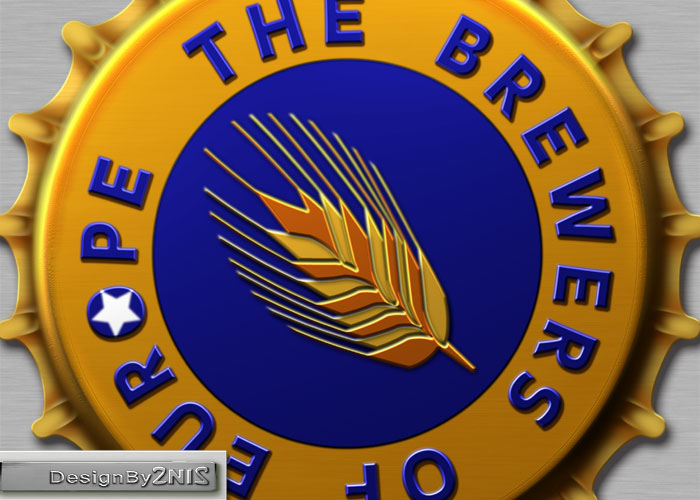 Capsule de bouteille de bierre