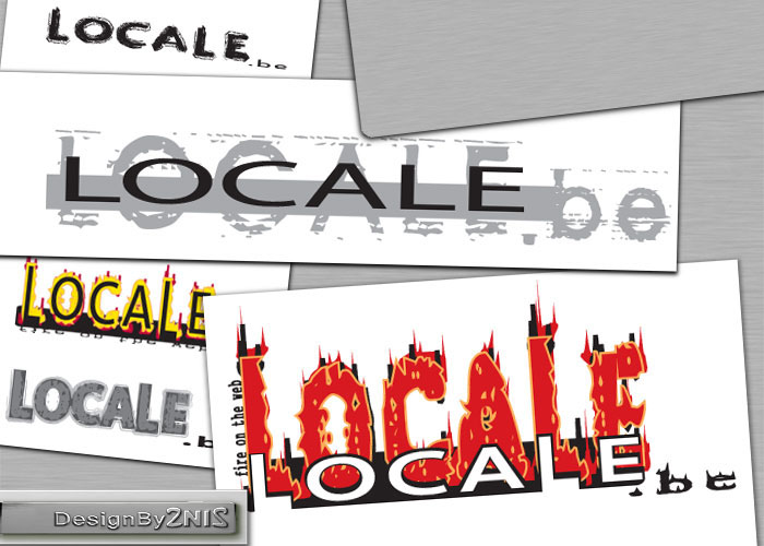 Logos pour Locale.be